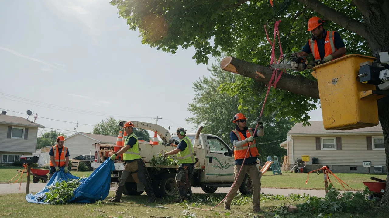 Tree Care in Columbus, MT near me